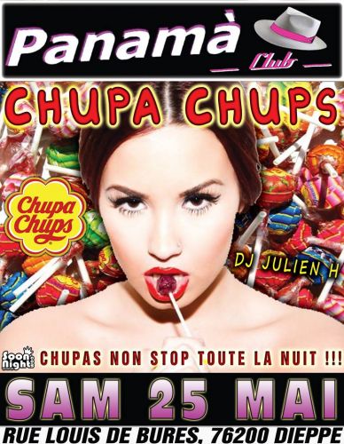 Grosse nuit CHUPA CHUPS !!!