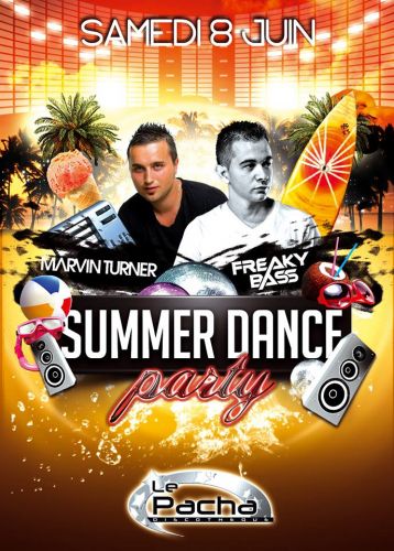 SUMMER DANCE PARTY By Marvin Turner & Freaky Bass