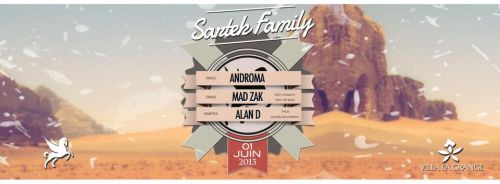 ☀ Sartek Family ☀ @ Villa la Grange