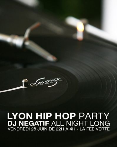 DJ NEGATIF ALL NIGHT LONG