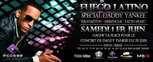 FUEGO LATINO