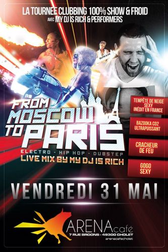 BIRTHDAY MOSCOW TO PARIS