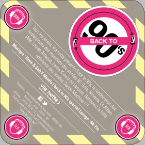 Back to 90’s  @ Via Notte