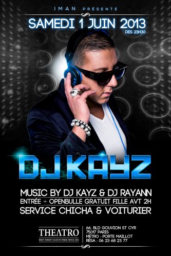 THEATRO WE DANCE WITH DJ KAYZ