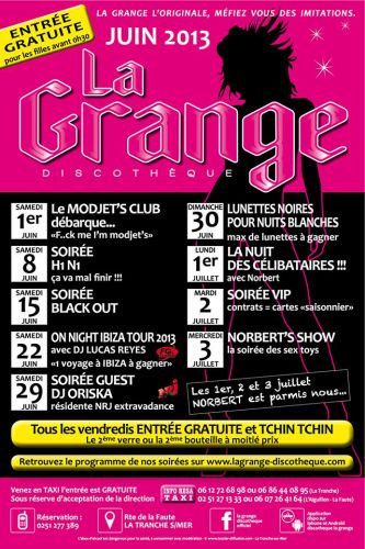 Le modjet’s club débarque…