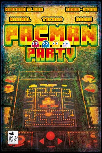 PACMAN PARTY #16 [Aztechno/193 Records/Dj Ecarat]