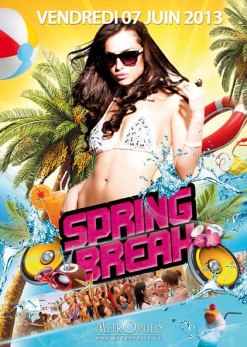 SPRING BREAK – SAM ONE LIVE
