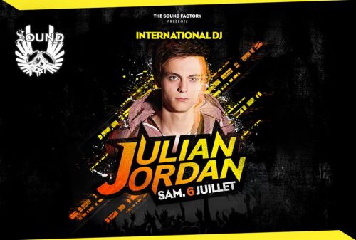 DJ GUEST JULIAN JORDAN