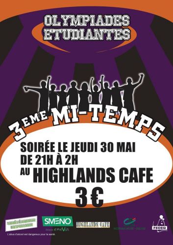 DERNIÈRE SOIRÉE ÉTUDIANTE de l’année