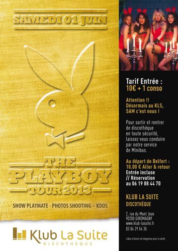 The Playboy Tour 2013