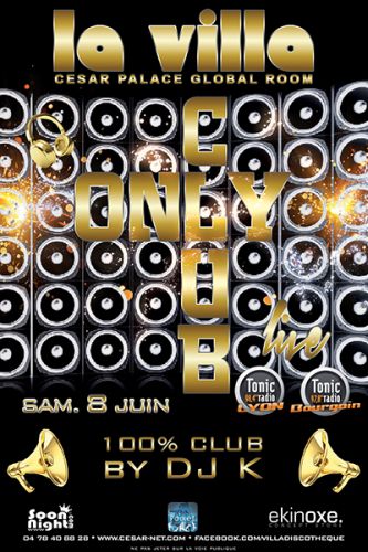 ONLY CLUB LIVE