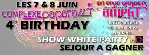 Show white party