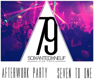 Afterwork Seven2one au 79 Club