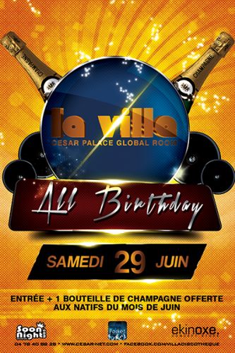 ALL BIRTHDAY JUIN