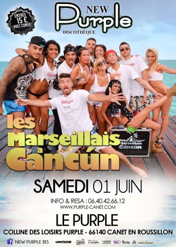 Les Marseillais à Cancun Part1