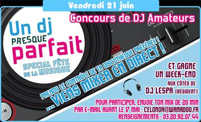 UN DJ PRESQUE PARFAIT