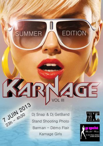 KARNAGE Vol. III SUMMER EDITION