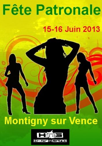 fete à montigny sur vence