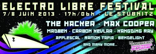 Electro Libre festival – 7 & 8 juin 2013