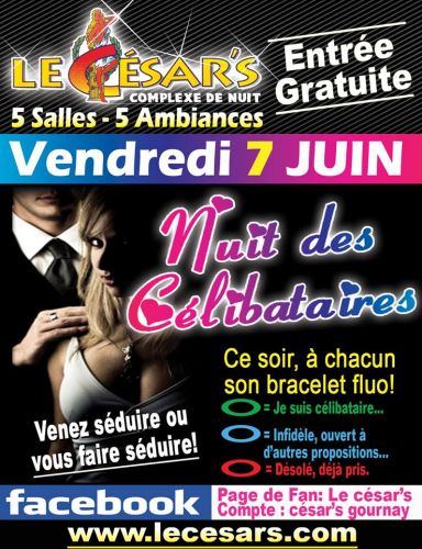 Grande Nuit des CELIBATAIRES!