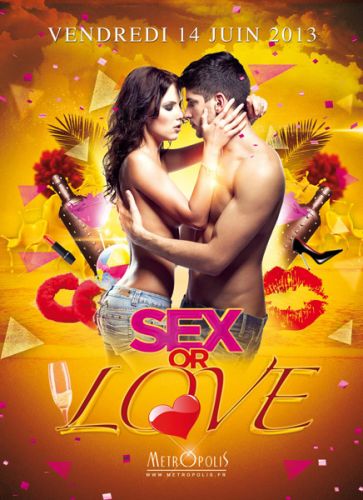 SEX OR LOVE