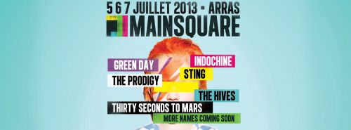 FESTIVAL MAINSQUARE – SAMEDI 6 JUILLET 2013 – SCENE MAINSTAGE