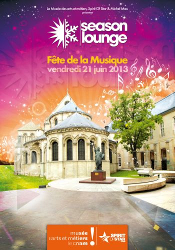 Season Lounge au Musée des arts et métiers