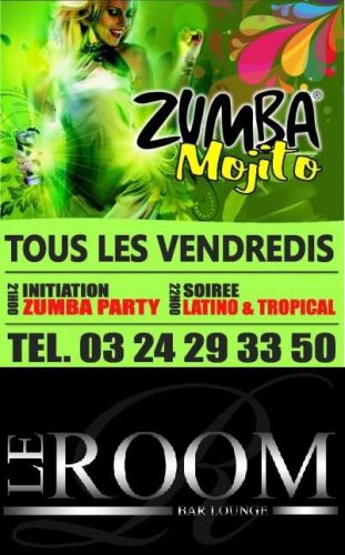 Soirée Zumba @ Room