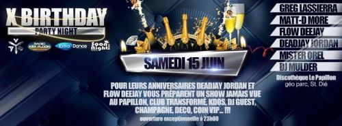 x-birthday Party Night