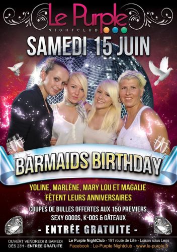 Barmaids Birthday