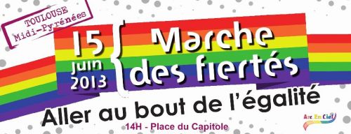 Marche des Fiertés 2013