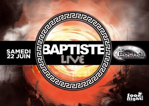 BAPTISTE LIVE