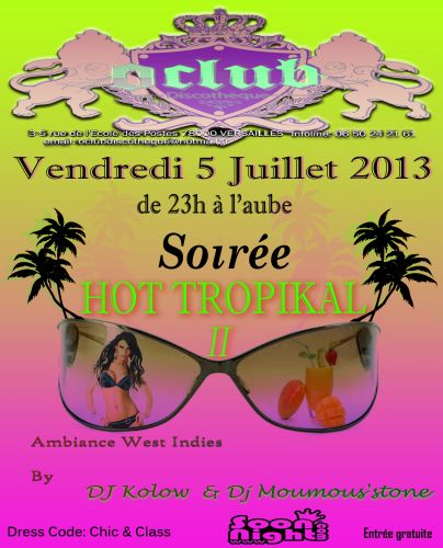 Hot Tropikal II