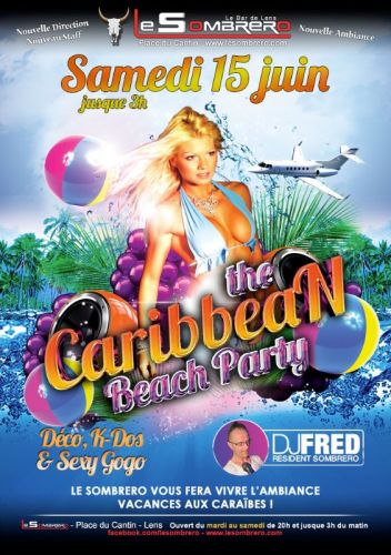 The Caribbean Beach Party