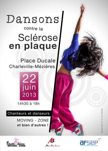 Dansons contre la sclérose en plaque