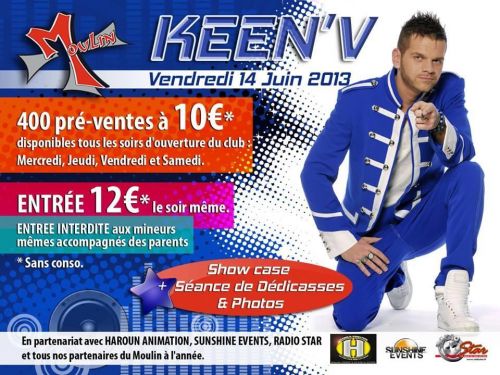 KEEN’V en Show Case !