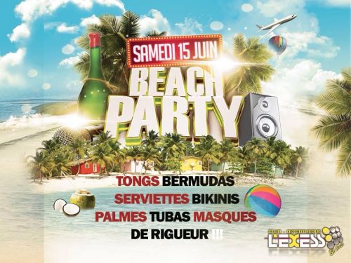 Beach party
