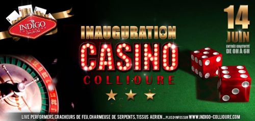 Inauguration Casino
