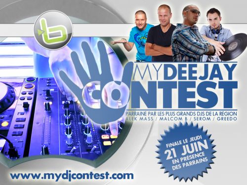 FINALE DU CONCOURS MY DJ CONTEST