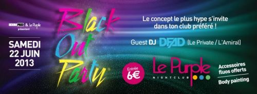 BLACK OUT PARTY