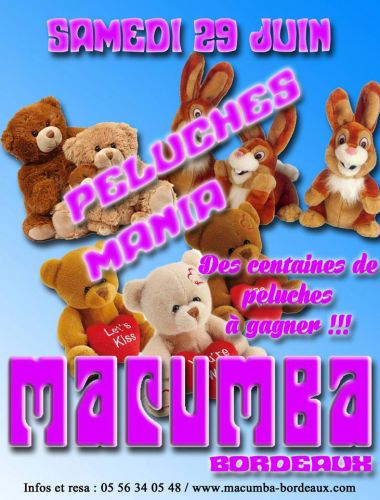 PELUCHES MANIA