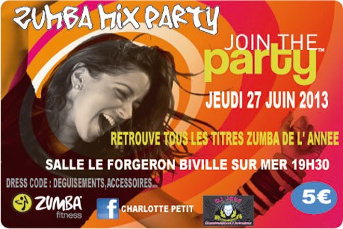 Zumba mix party