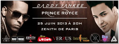 DADDY YANKEE + PRINCE ROYCE