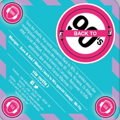 Back to 90’s @ Via Notte
