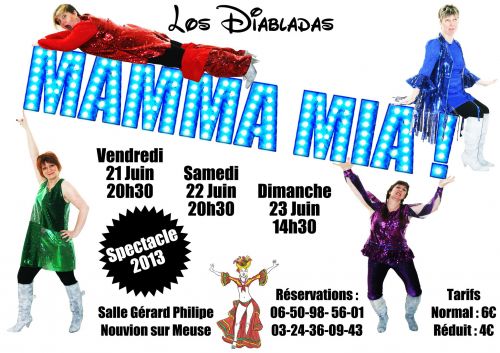 Los diabladas MAMMA MIA