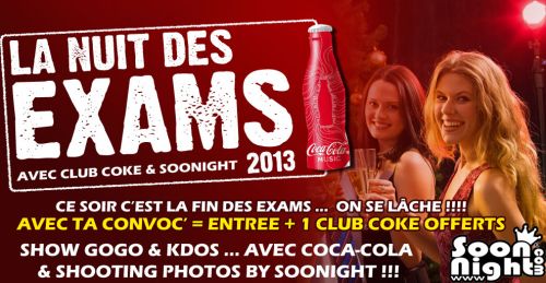La Nuit des exams