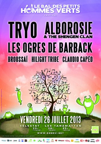 Le Bal des Petits Hommes Verts