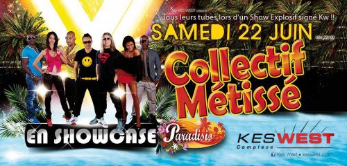 Collectif Métissé en Showcase