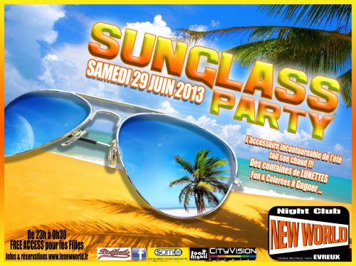 SUNGLASS PARTY