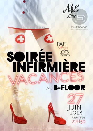 SOIRÉE ÉTUDIANTES INFIRMIÈRES